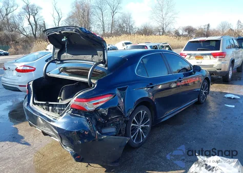 2019 Toyota Camry Se from USA, damaged, VIN 4T1B11HK5KU734819